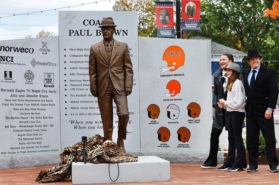 Paul Brown Memorial