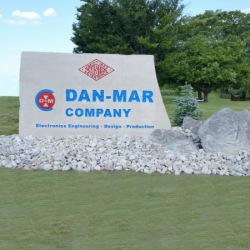 Dan Mar Company Sign