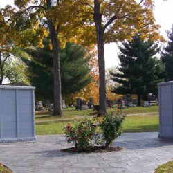 Columbarium at Woodlawn Cemetery