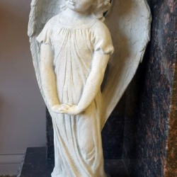 Angel with folded hands