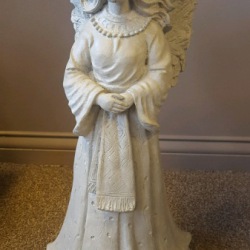 Angel planter