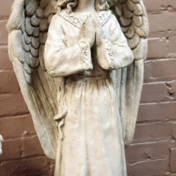 Angel standing