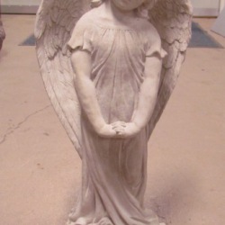 Cherub standing