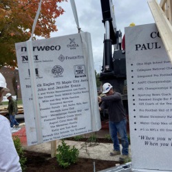 Paul Brown Memorial Setting Stones